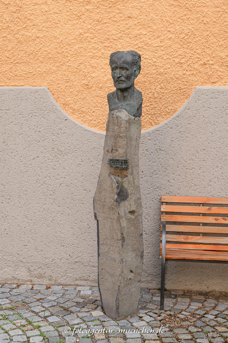Denkmal - Friedrich Schiedel