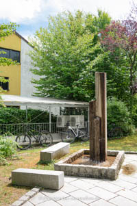 Brunnen Agnes-Bernauer-Straße