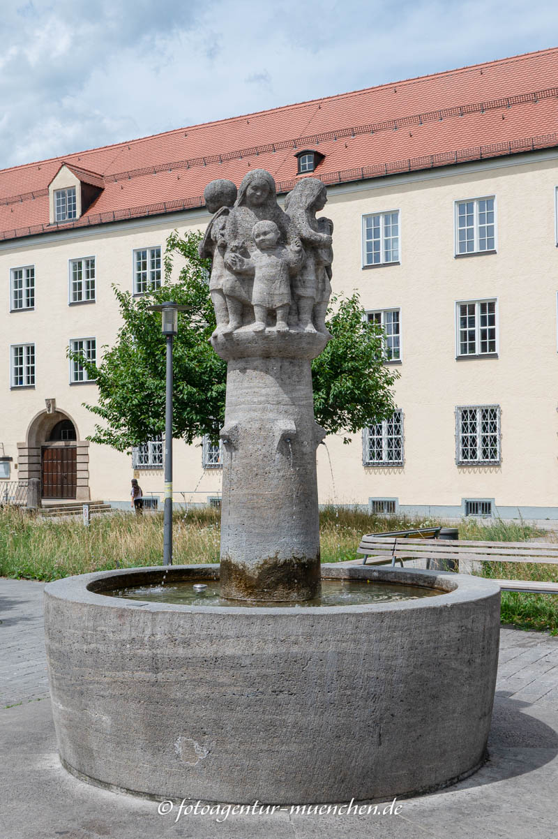 Hochzeitsbrunnen – Denkmal/Kunstwerk in München