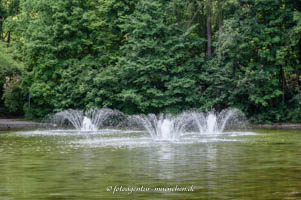 Gerhard Willhalm – Rameses-See - Springbrunnen