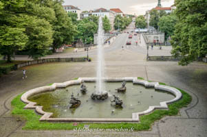 Gerhard Willhalm – Luitpoldterrasse - Brunnenanlage