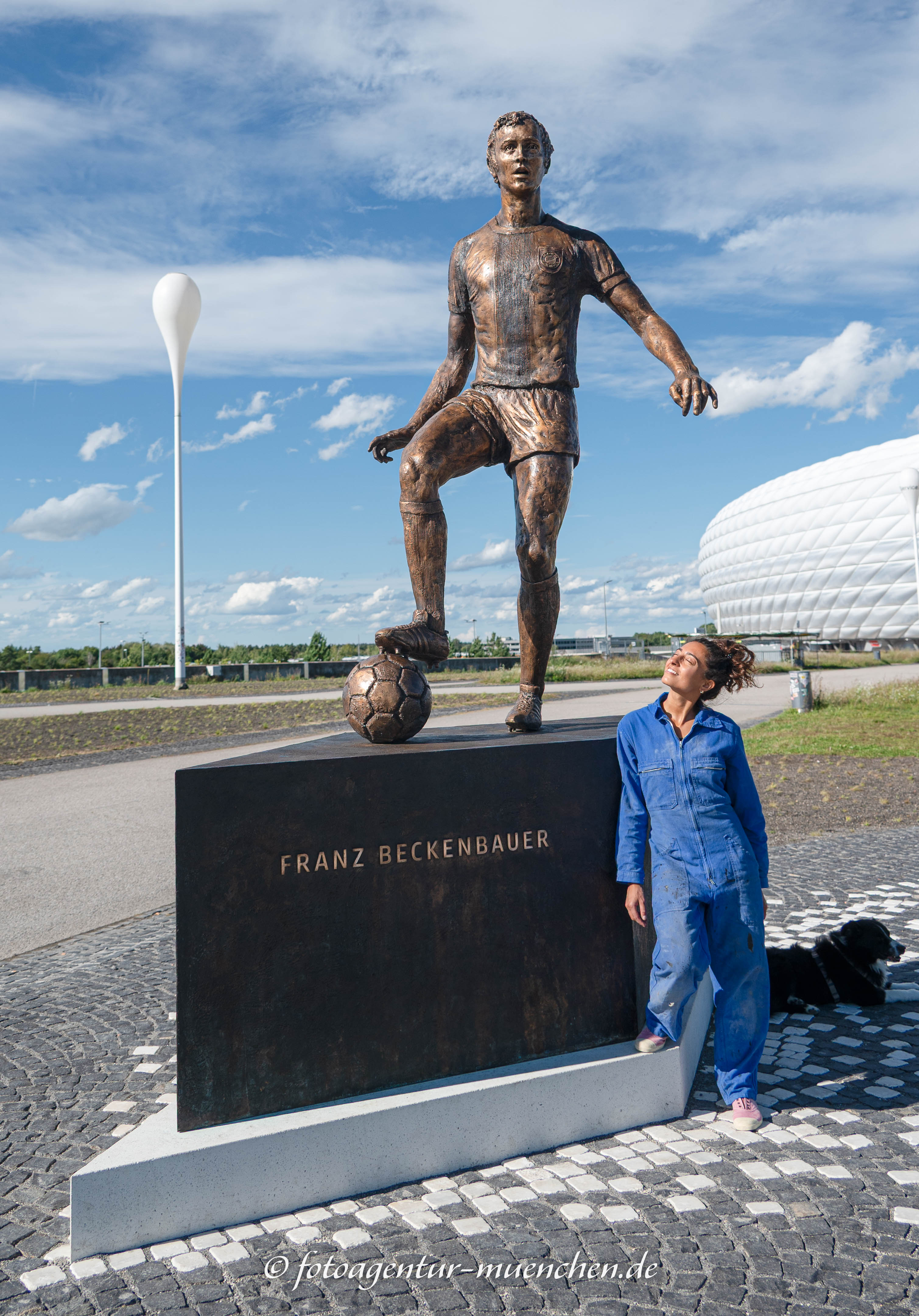 Statue - Franz Beckenbauer