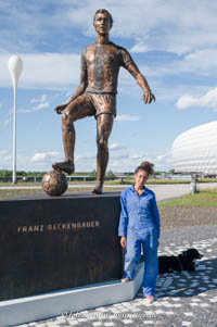 Statue - Franz Beckenbauer
