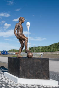 Statue - Franz Beckenbauer