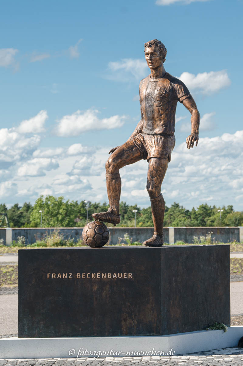 Statue - Franz Beckenbauer
