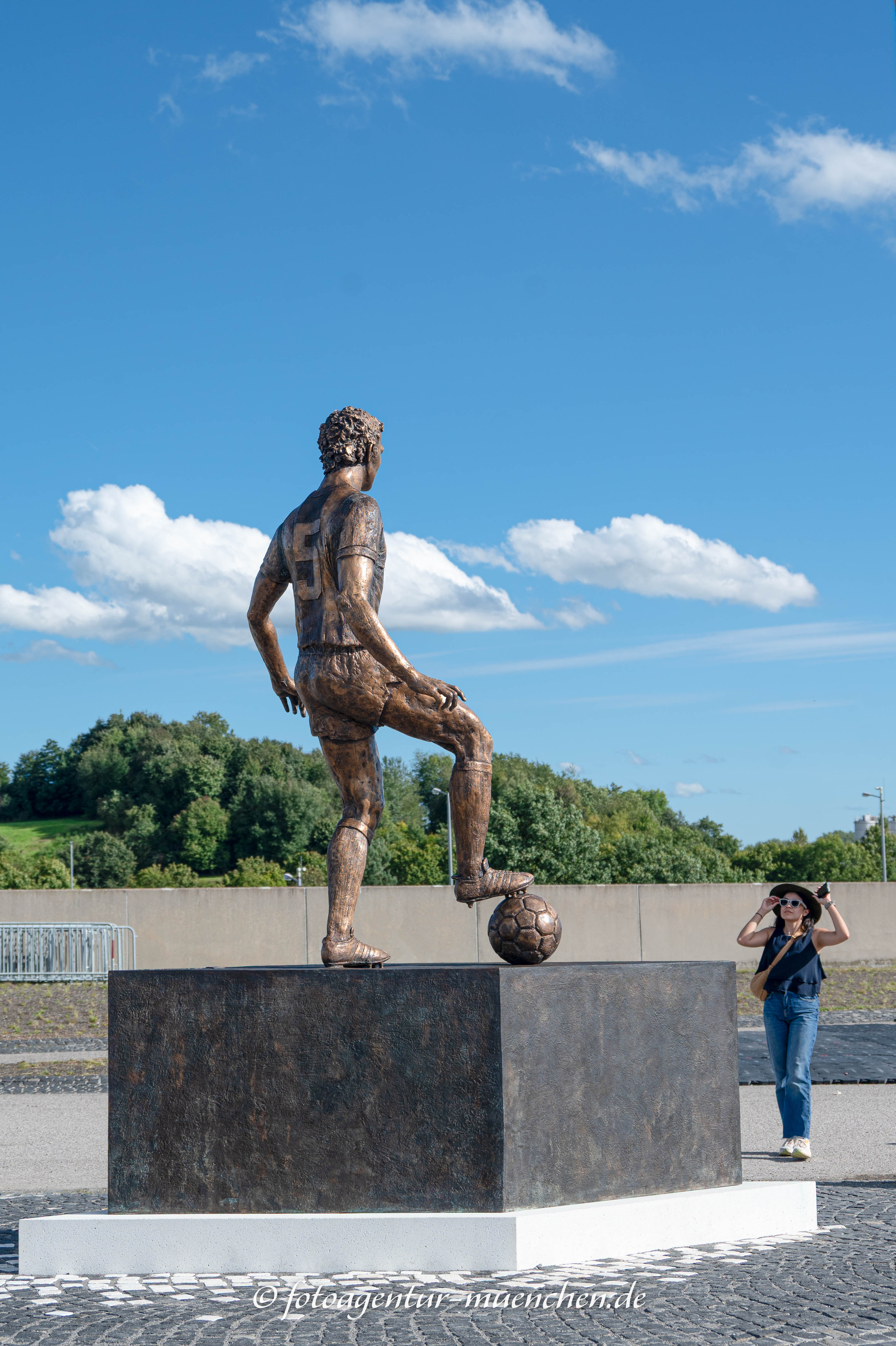 Statue - Franz Beckenbauer