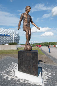 Statue - Franz Beckenbauer