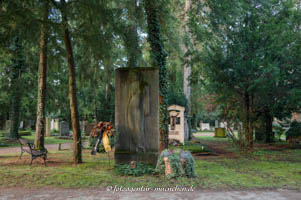 Kriegerdenkmal - Friedhof Obermenzing