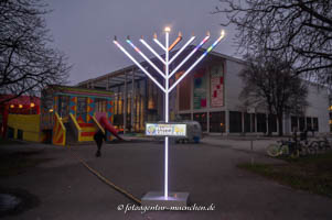 Gerhard Willhalm – Chanukka Leuchter