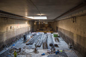 Gerhard Willhalm – U-Bahnbaustelle - Laim
