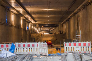 Gerhard Willhalm – U-Bahnbaustelle - Laim 
