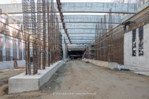 Gerhard Willhalm – U-Bahnbaustelle - Laim