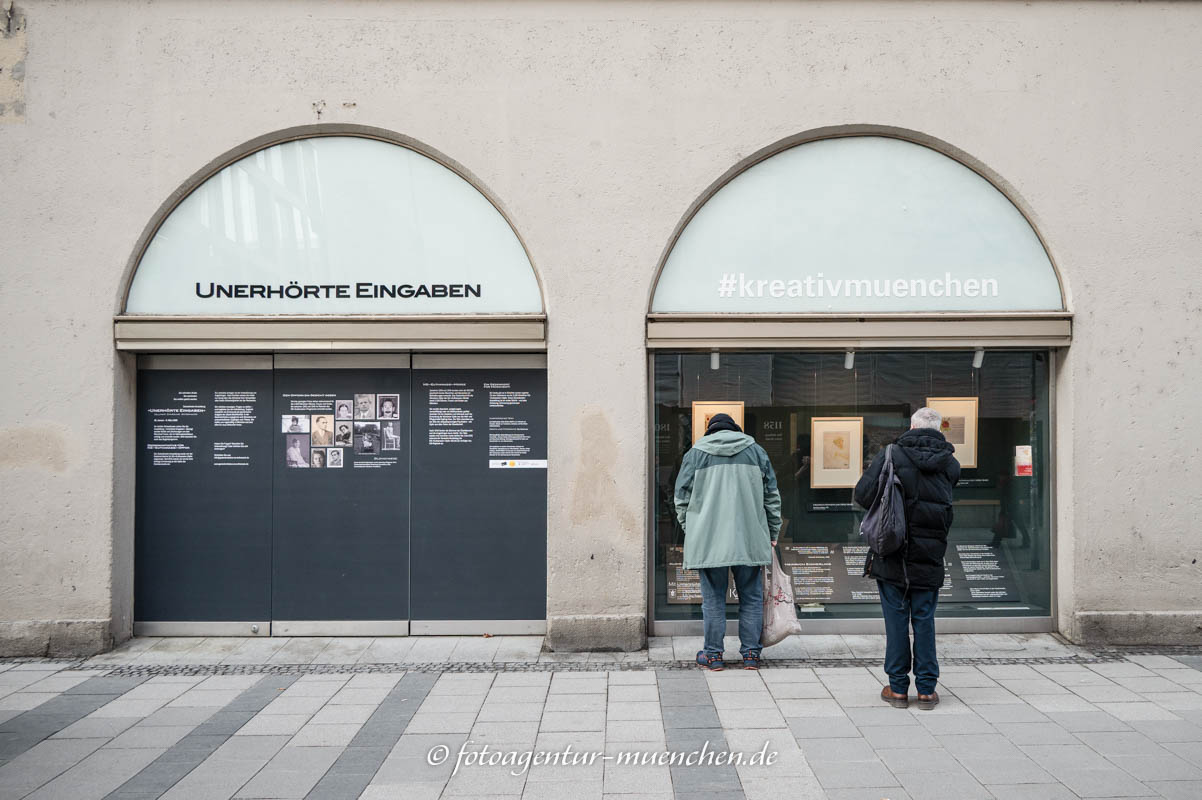 Unerhörte Eingaben