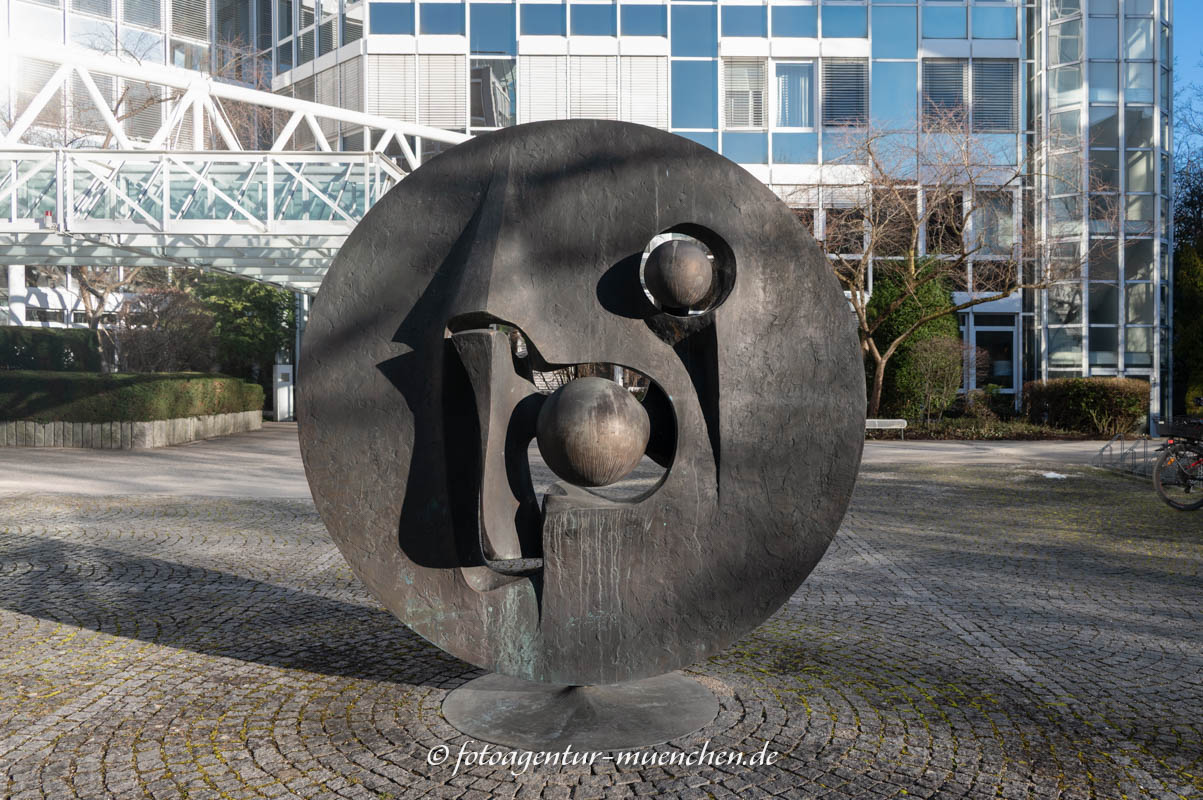 Rad des Lebens - Kastler Hans – Denkmal/Kunstwerk in München