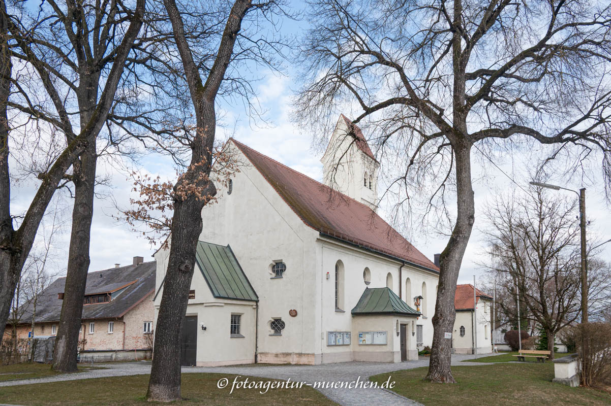 title=Kath. Pfarrkirche St. Michael - Schussenrieder Straße - Boemmel Franz Xaver