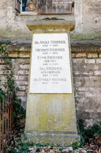  – Grab - Adolf Steinheil