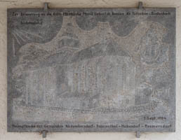  – Vertrieben-Gedenktafel