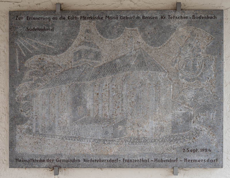 Vertrieben-Gedenktafel