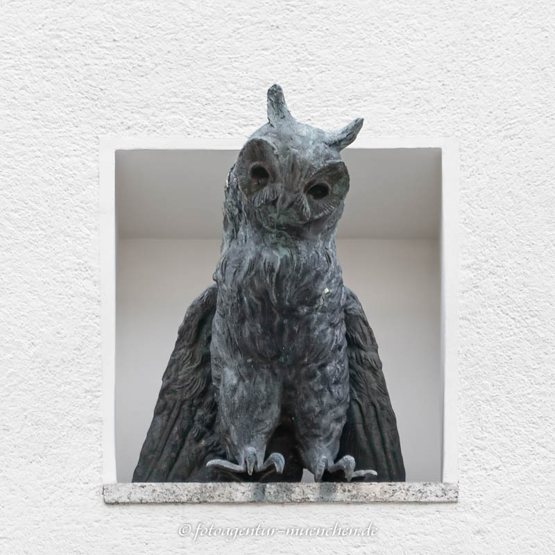 Eulen am Stadtmuseum - Rauch Ernst Andreas – Denkmal/Kunstwerk in München