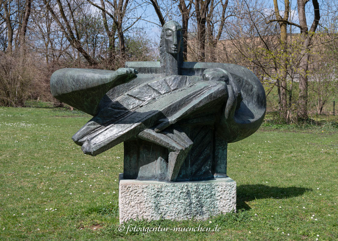 Vom Meer (Replik) - Ratnowsky Raoul – Denkmal/Kunstwerk in München