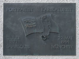 – Gedenktafel - Rudolf Hesse