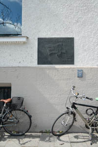  – Gedenktafel - Rudolf Hesse