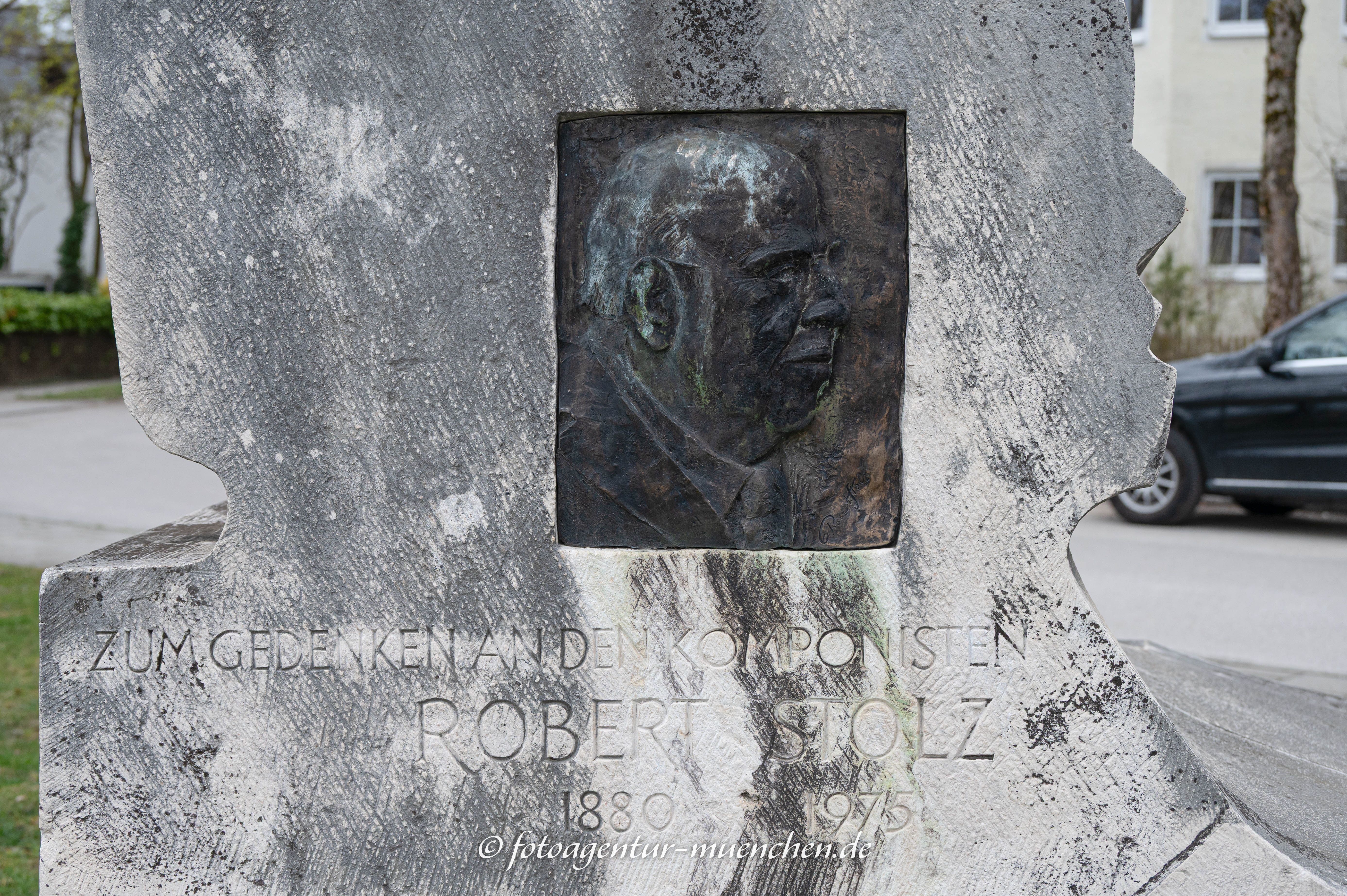 Denkmal für Robert Stolz