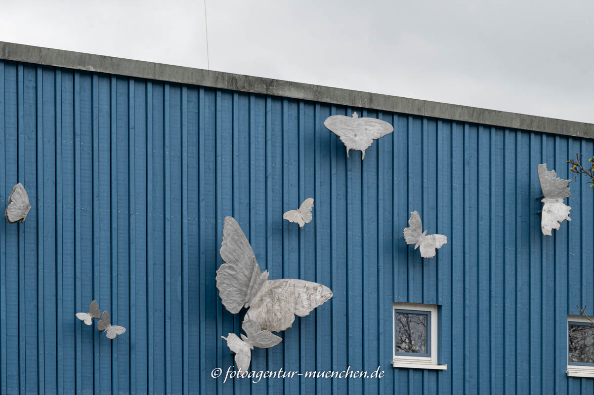 Schmetterlinge - Unruh Stefanie – Denkmal/Kunstwerk in München