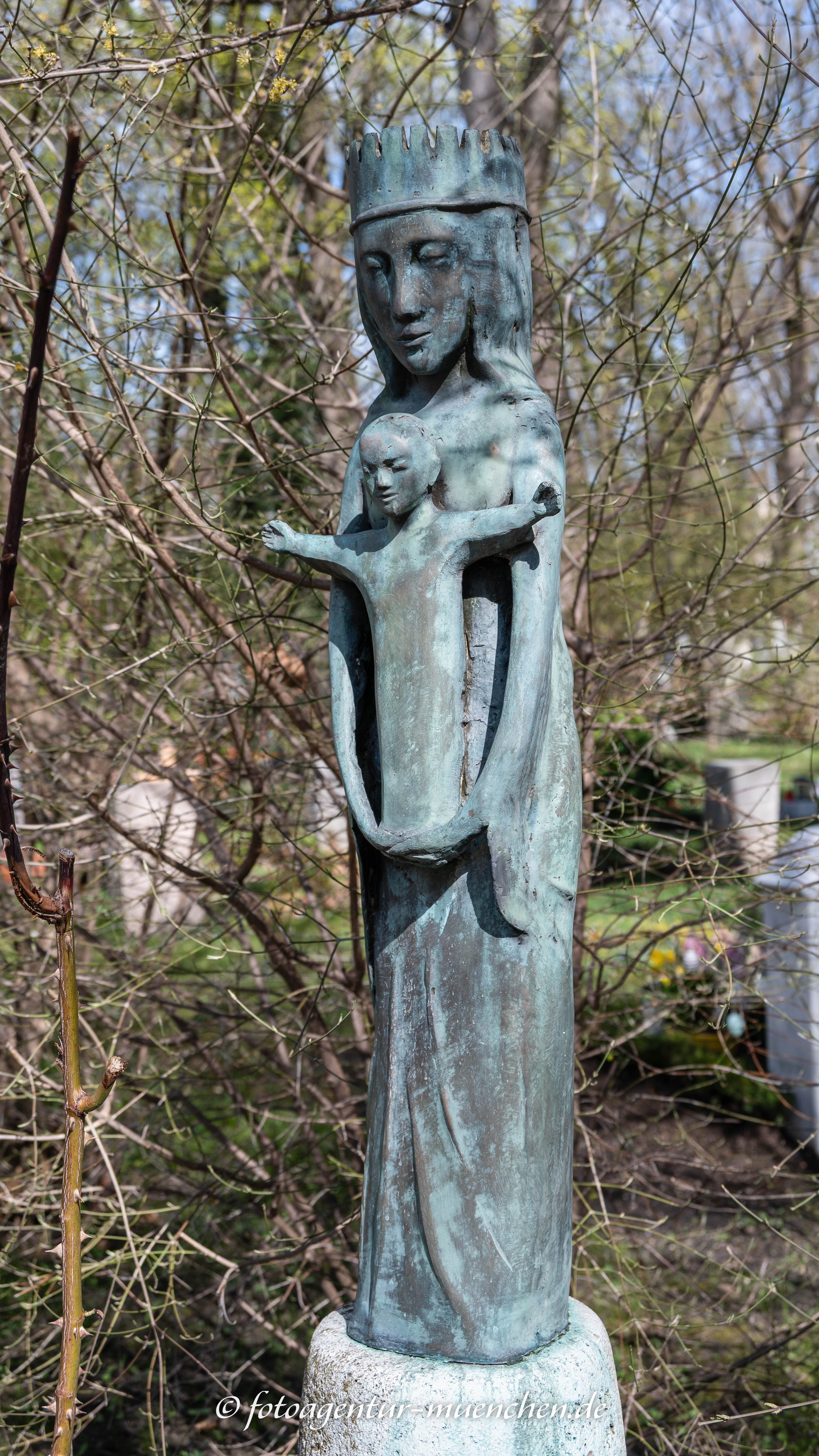 Maria mit Kind