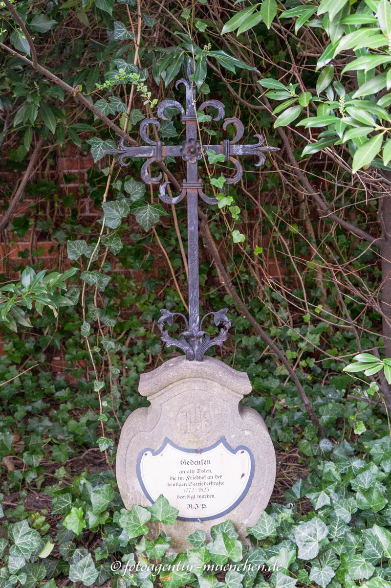 Denkmal - Alter Friedhof – Denkmal/Kunstwerk in München