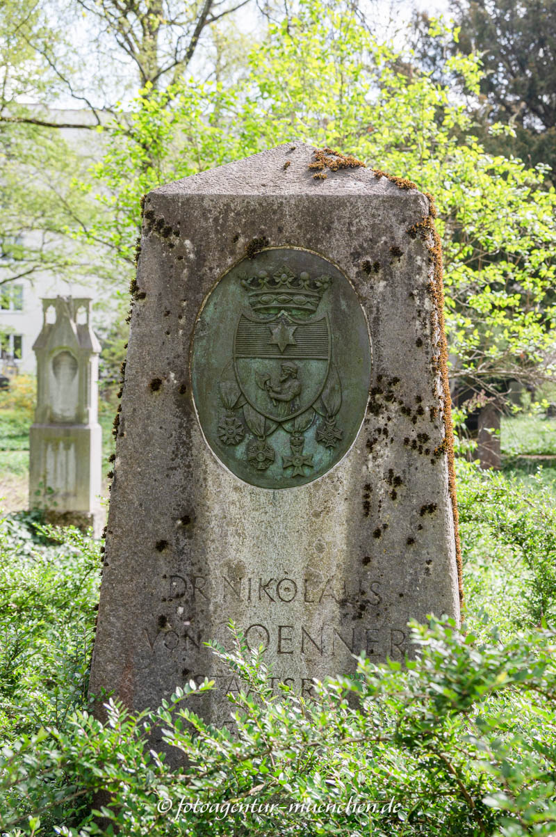 Prof., Dr. phil. Nikolaus Thaddäus Ritter von Gönner
