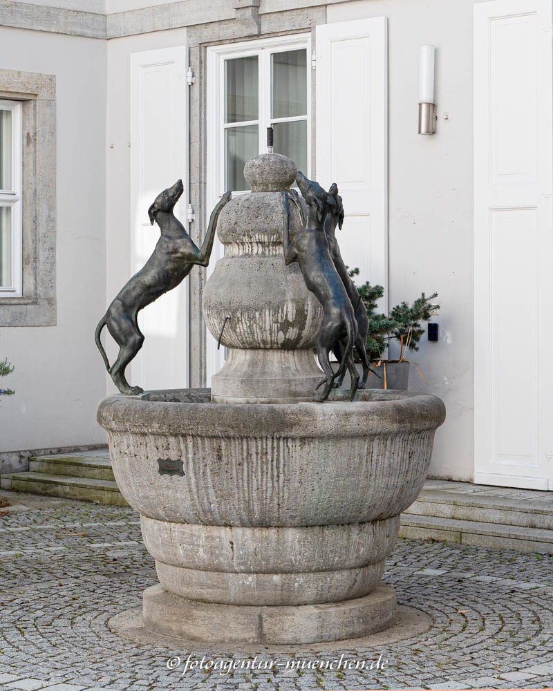 Windspiele-Brunnen - Bleeker Bernhard – Denkmal/Kunstwerk in München
