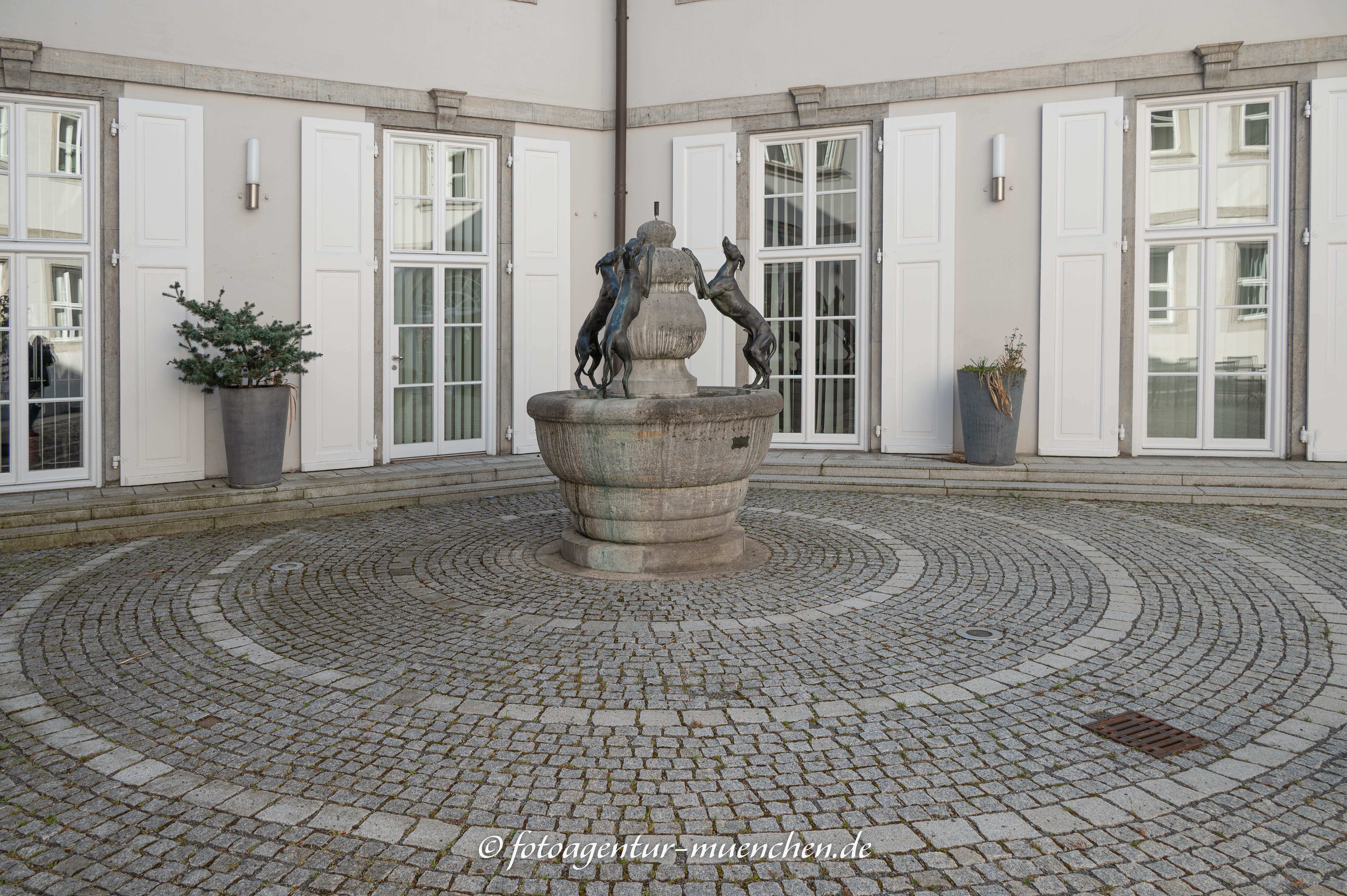 Windspiele-Brunnen