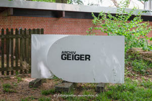 Archiv Geiger – Foto aus München