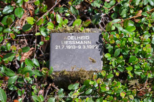  – Grab - Adelheid Liessmann