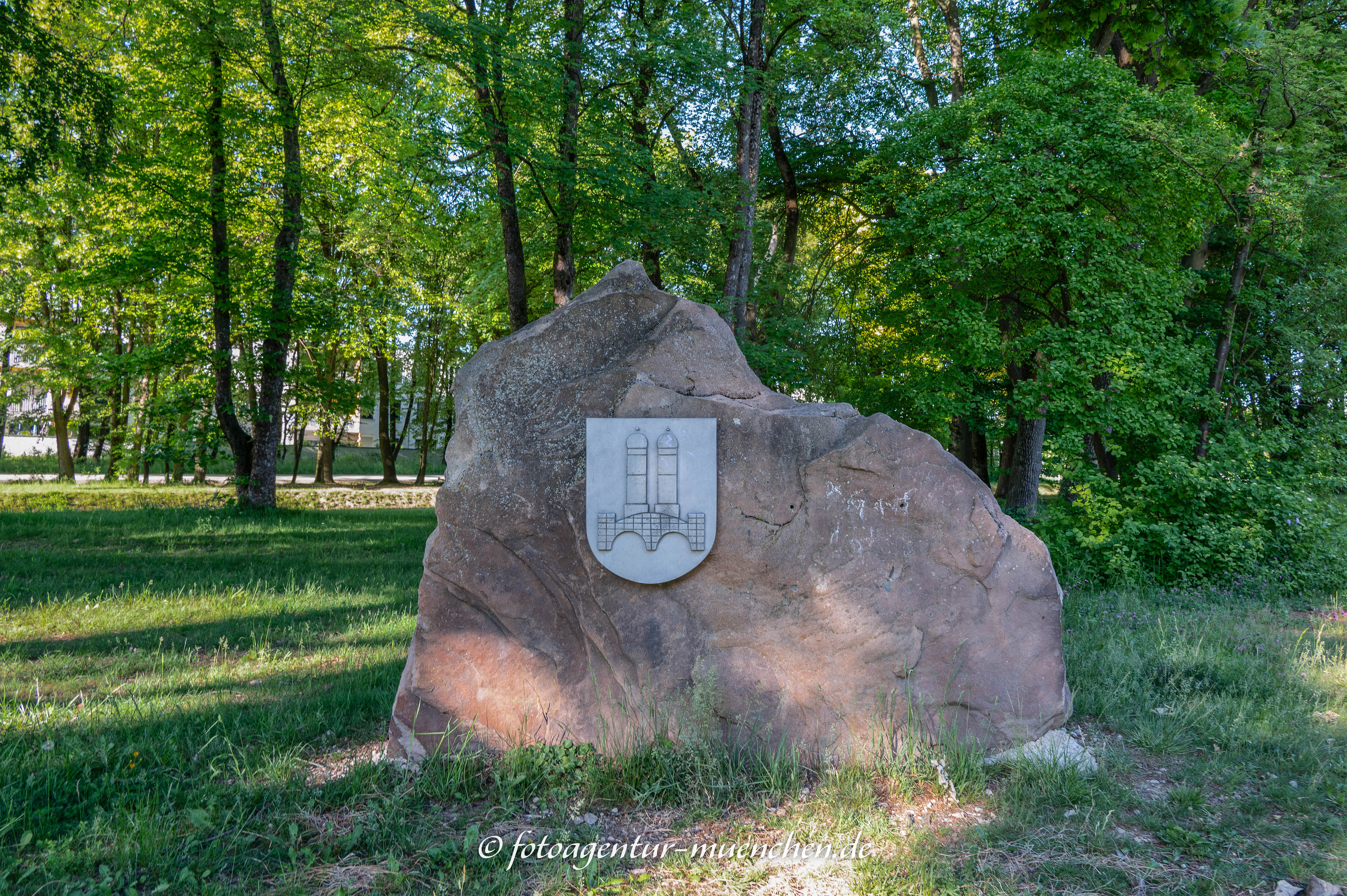 Gedenkstein - Prinz-Eugen-Kaserne