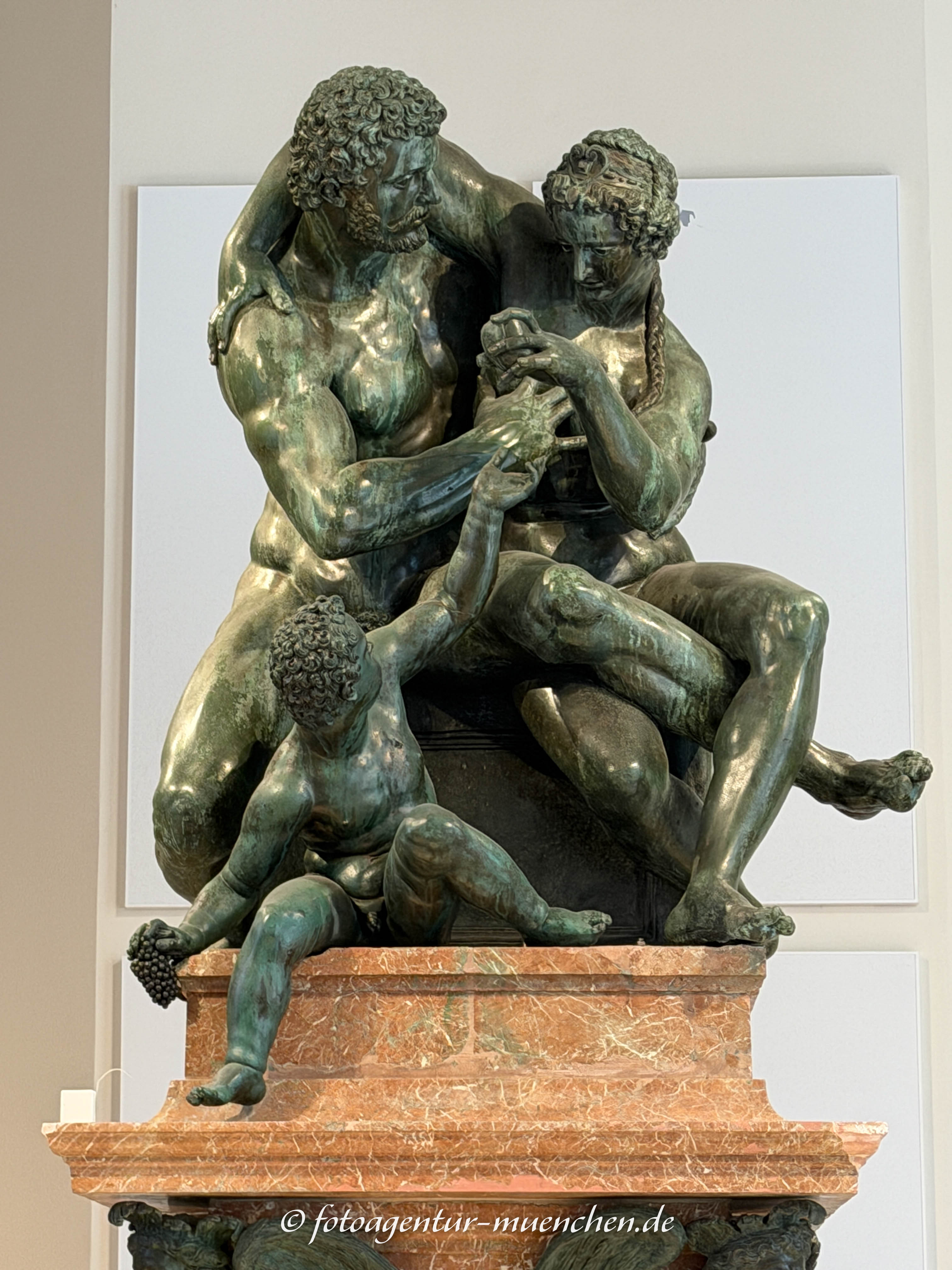 Mars, Venus und Cupido