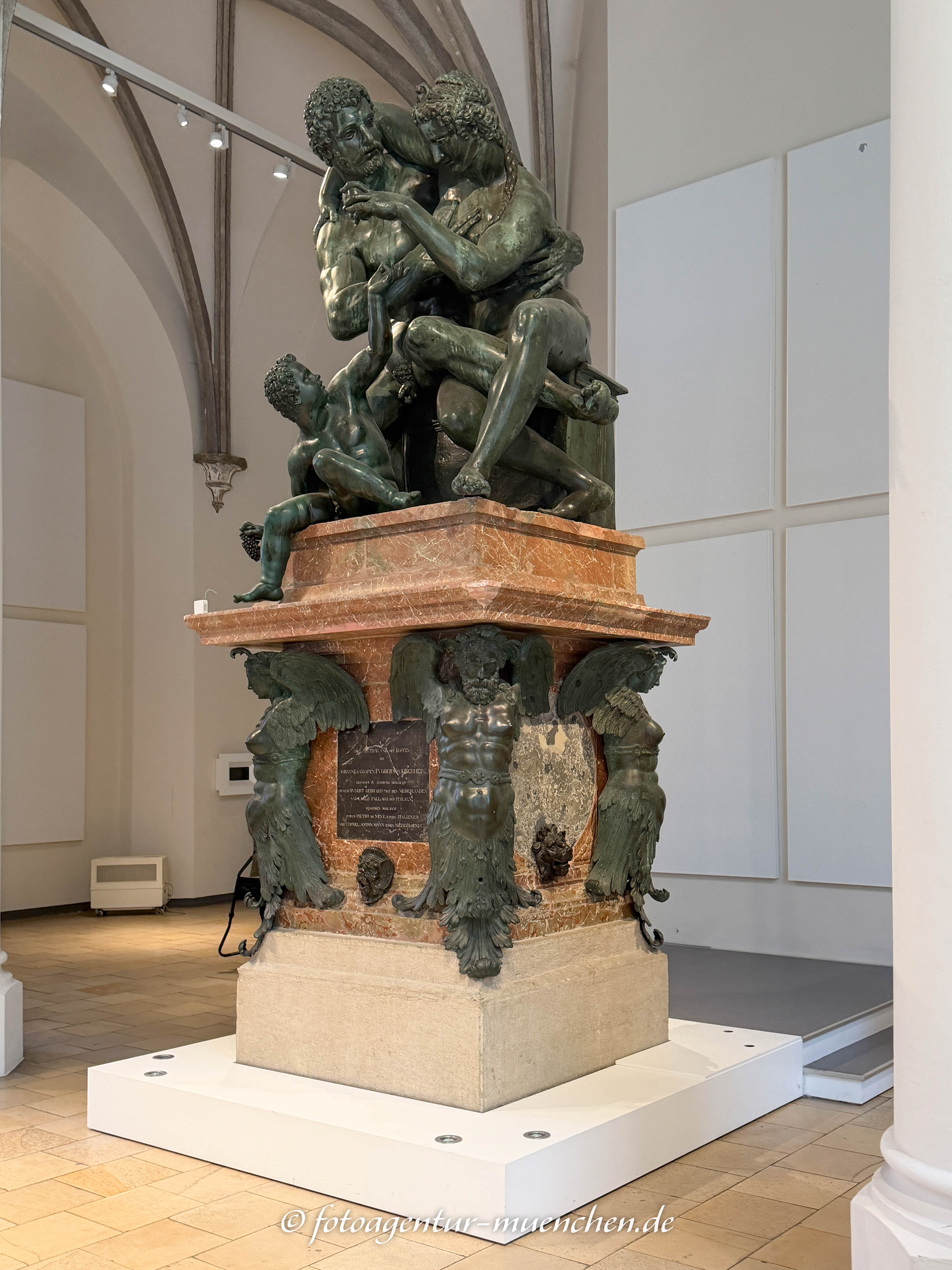 Mars, Venus und Cupido