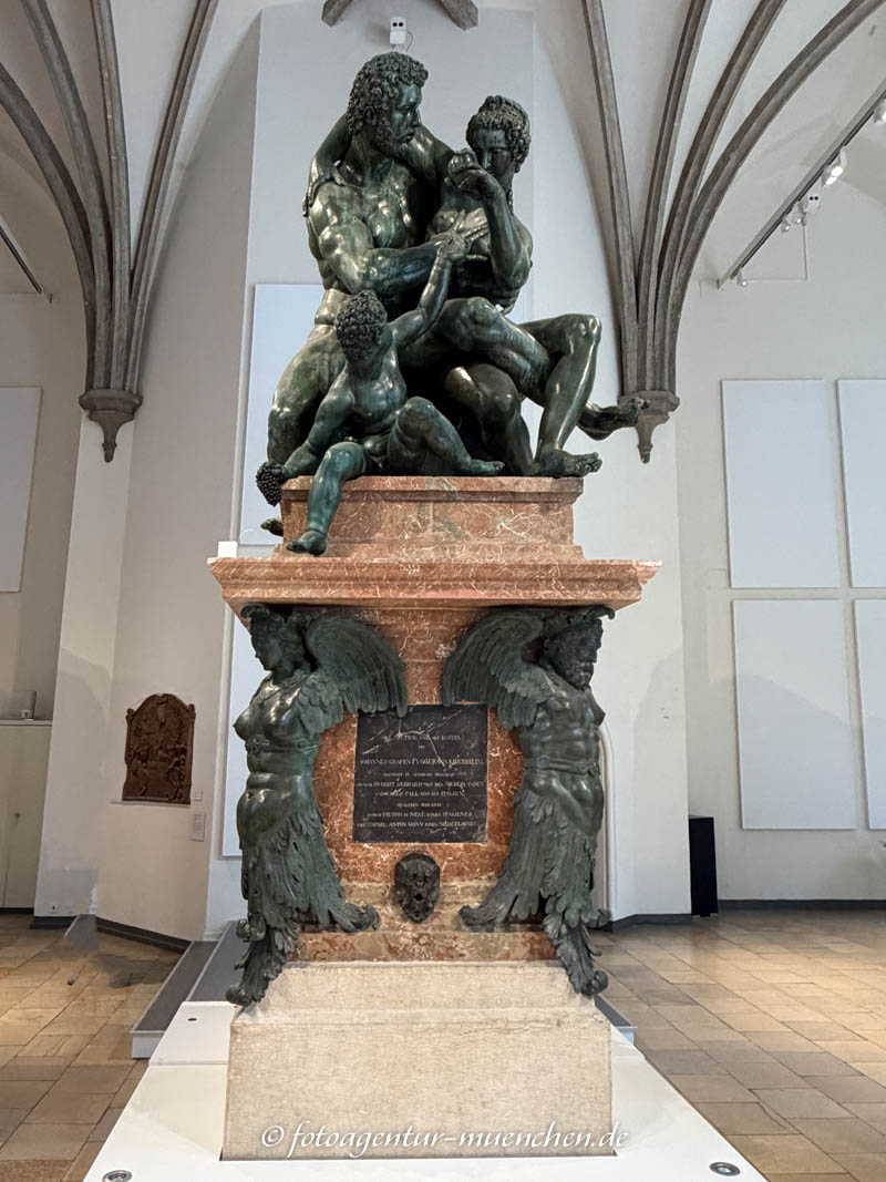 Mars, Venus und Cupido