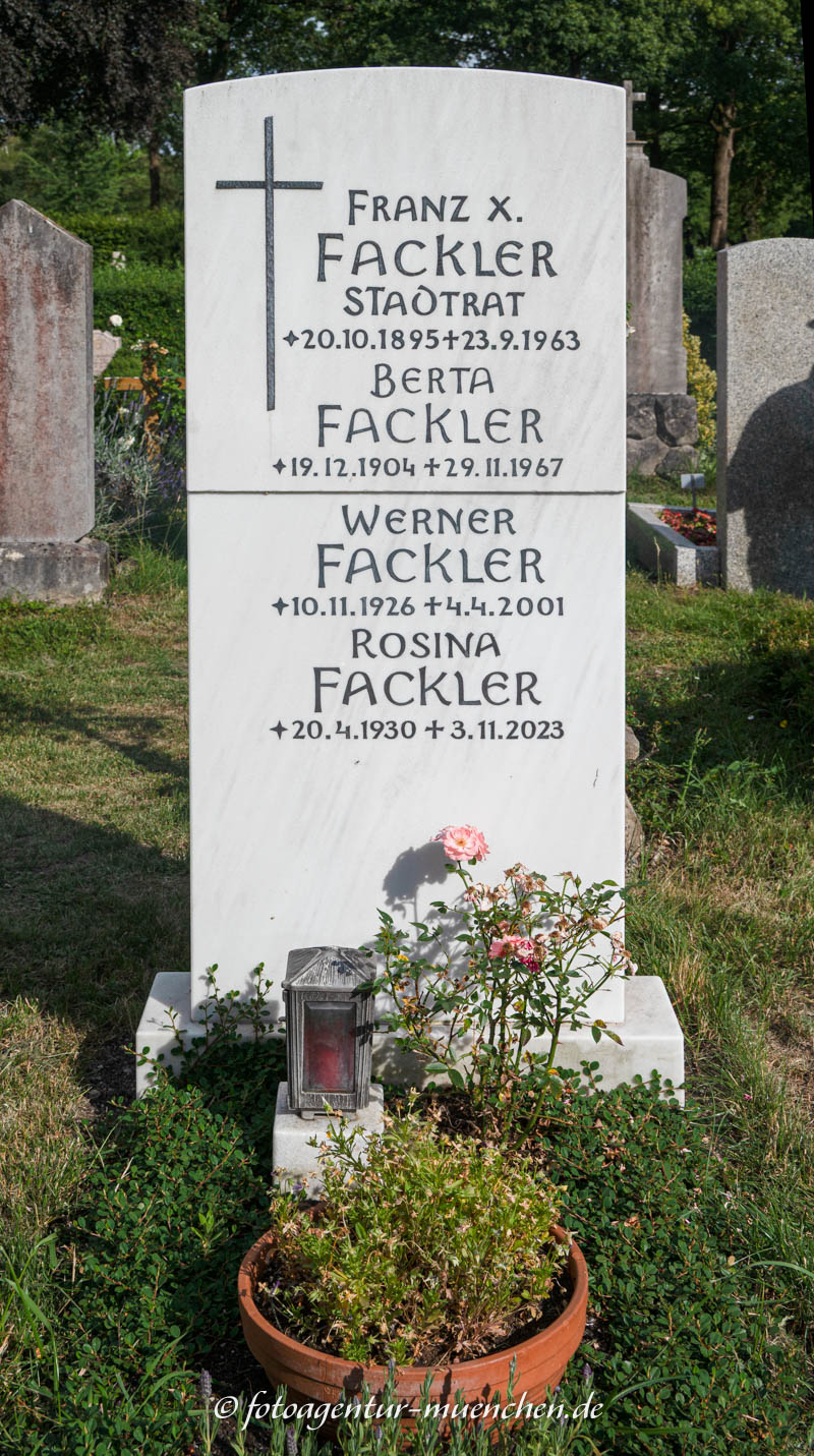 Franz Xaver Fackler
