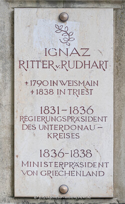  – Denkmal für Ignaz von Rudhart