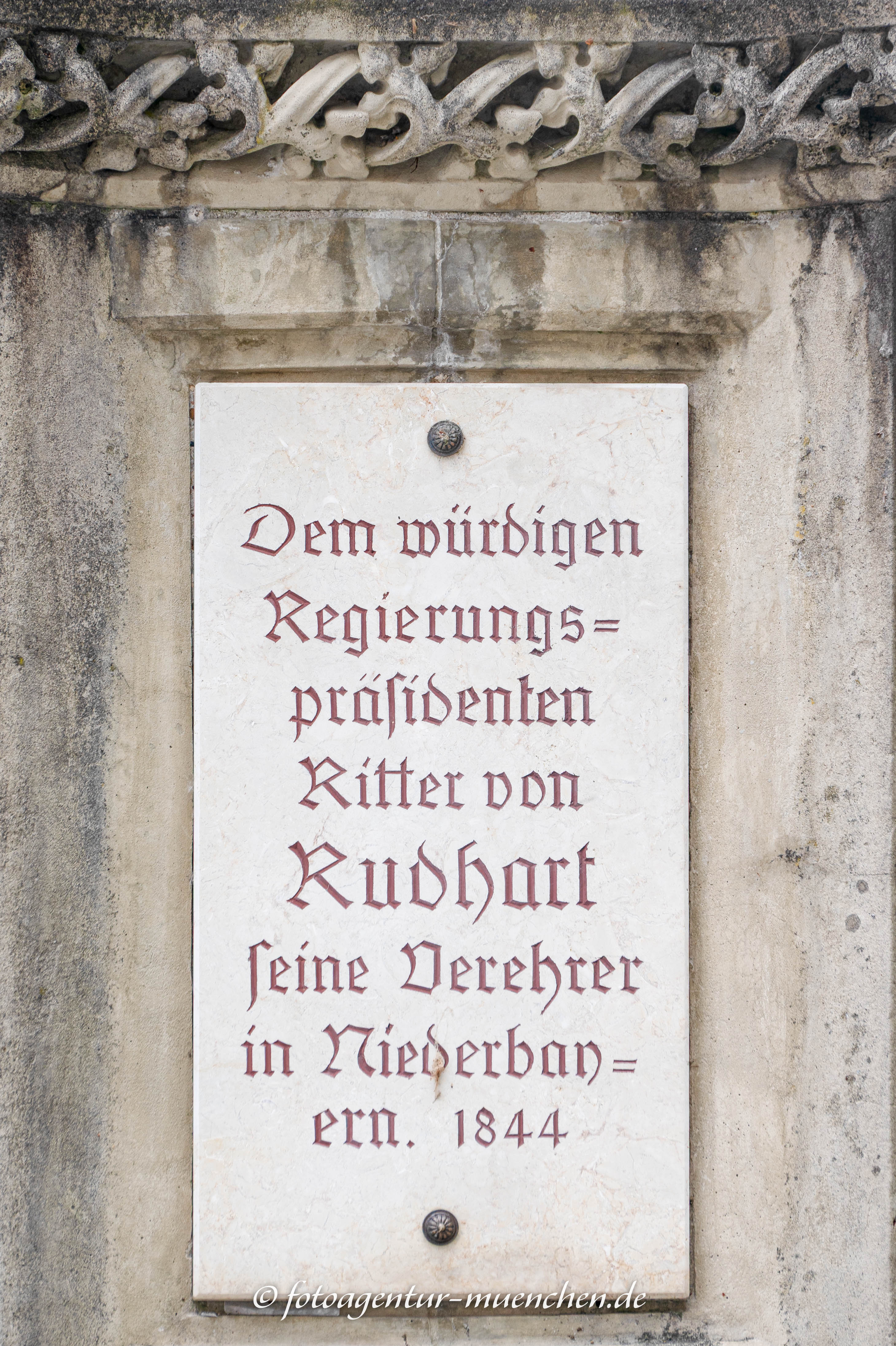 Denkmal für Ignaz von Rudhart