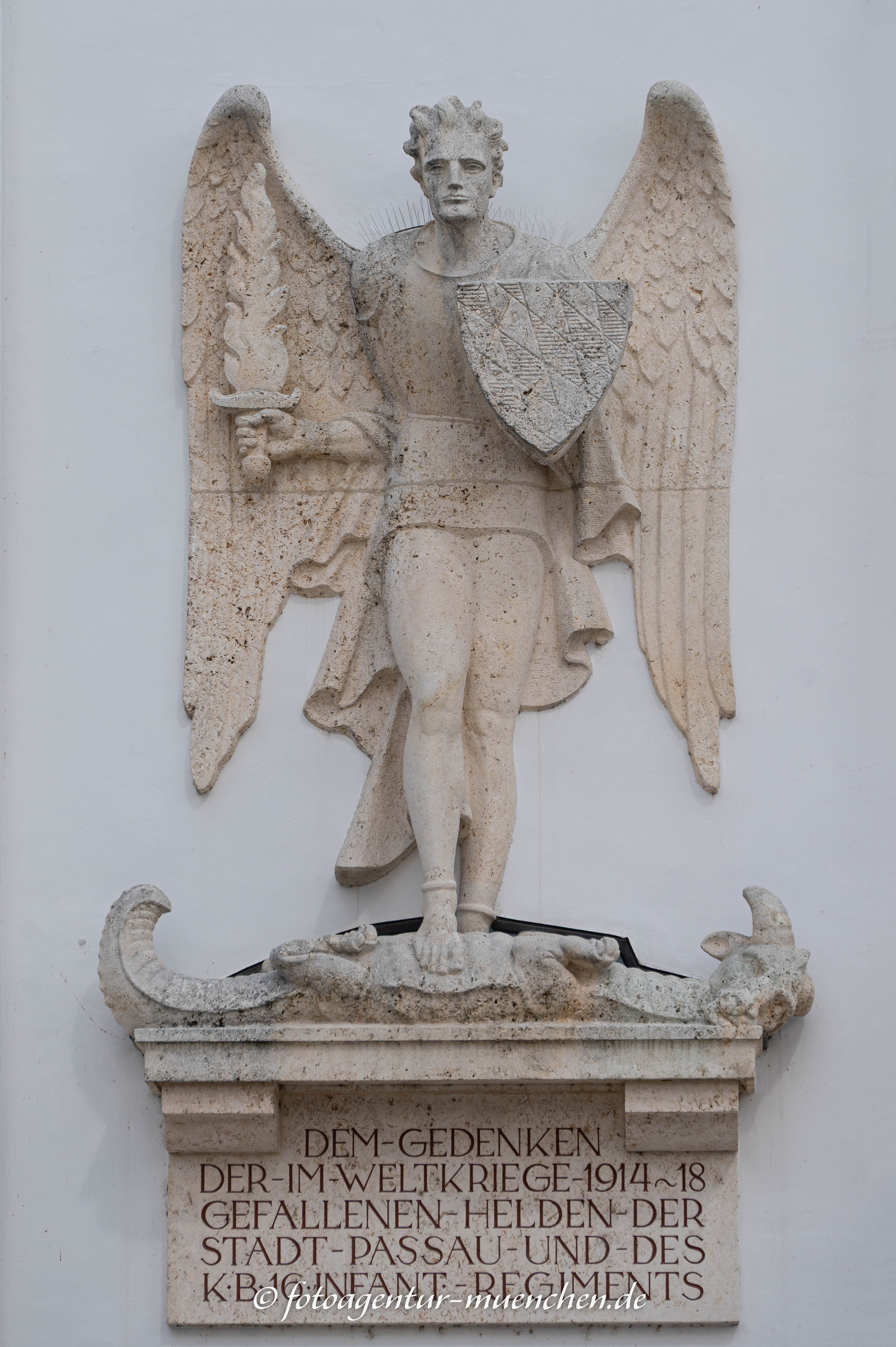 Kriegerdenkmal am Passauer Dom