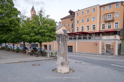 Denkmal - Fritz Schäffer