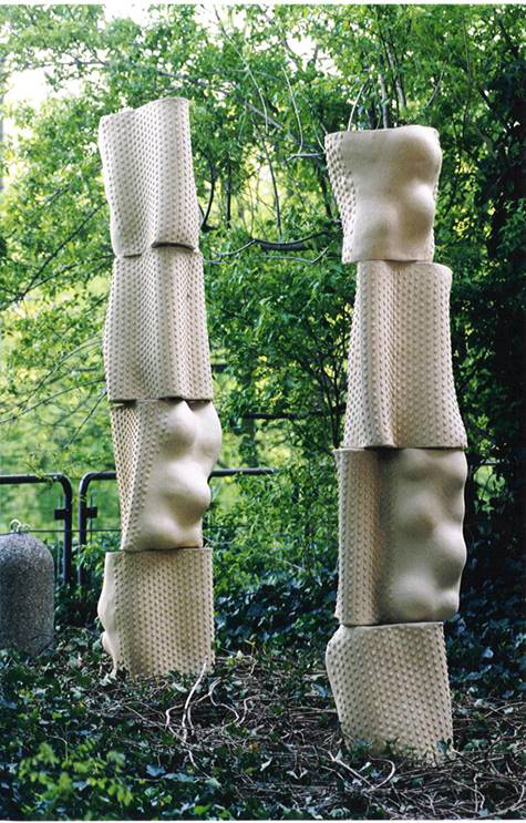 Flottierende Stel(l)en - Ströbel Nele – Denkmal/Kunstwerk in München