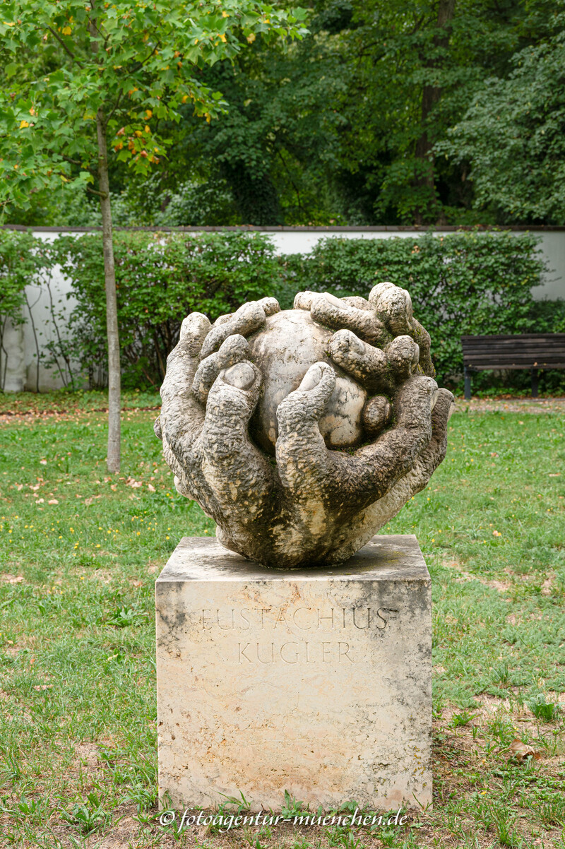 Denkmal - Eustachius Kugler - Meyer Klaus J. – Denkmal/Kunstwerk in München
