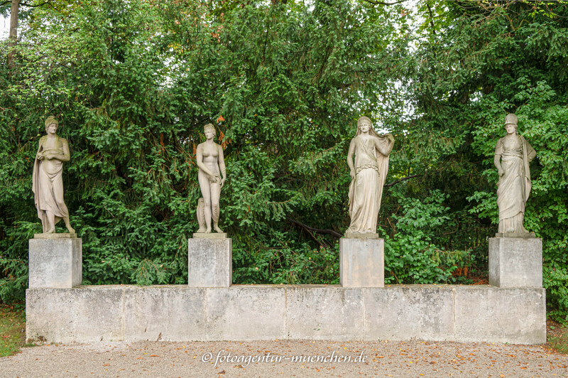 Urteil des Paris - Ohmacht Landolin – Denkmal/Kunstwerk in München
