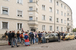  – Stolpersteine/Gedenktafel - Übergabe