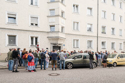  – Gedenktafel/Stolpersteine - Übergabe