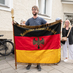  – SPD-Parteifahne